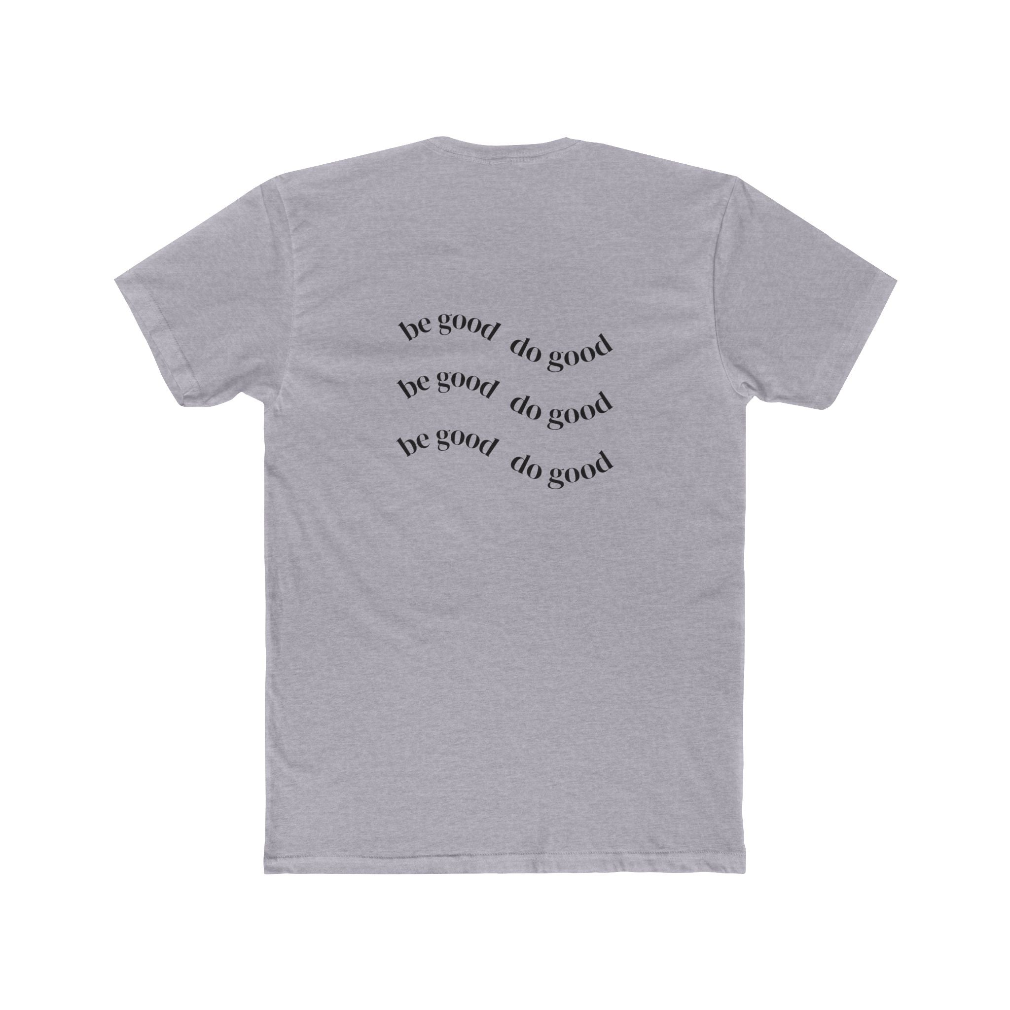 Unisex Cotton Crew Tee