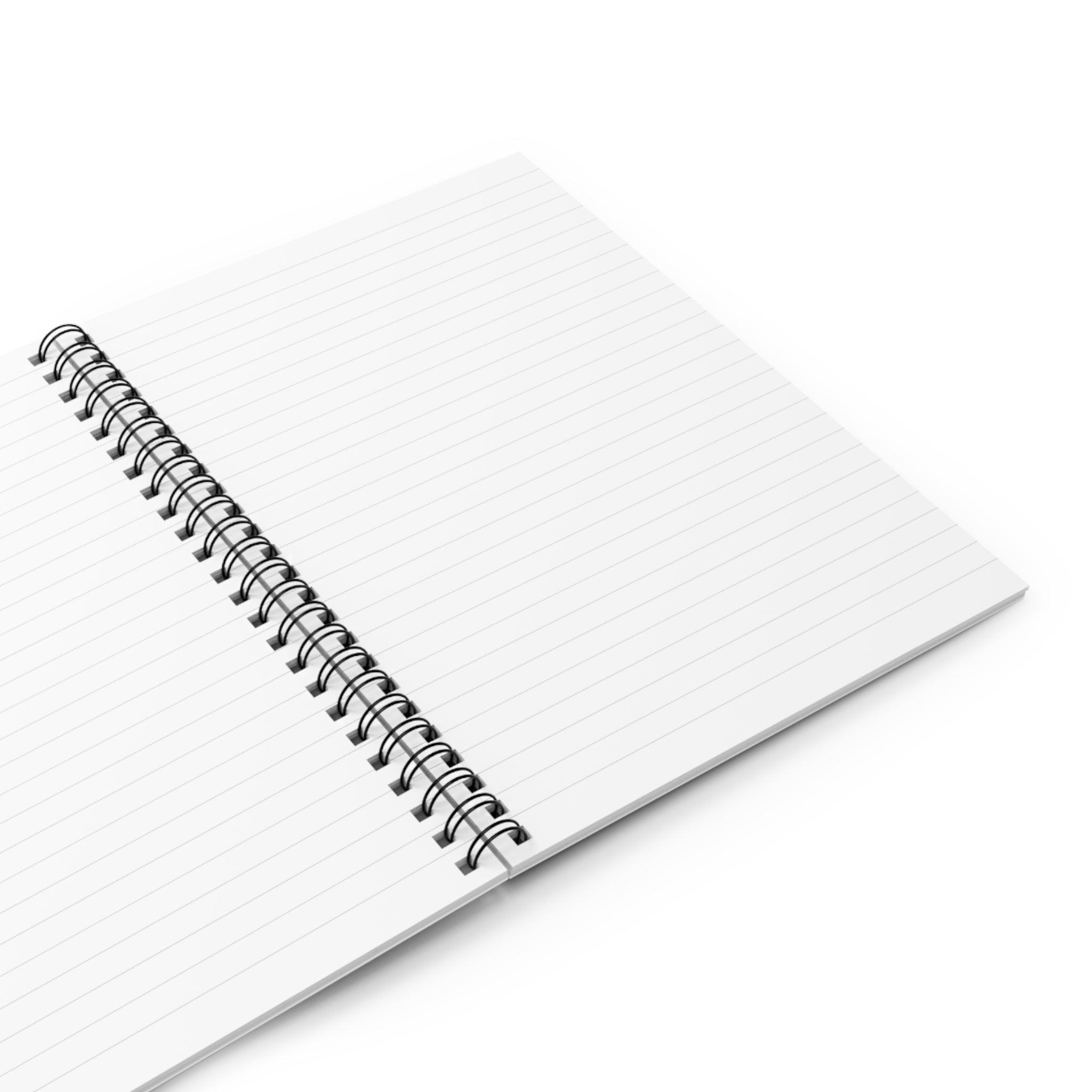 Life Purpose Script Spiral Notebook | Ruled Journal, Inspirational Cover