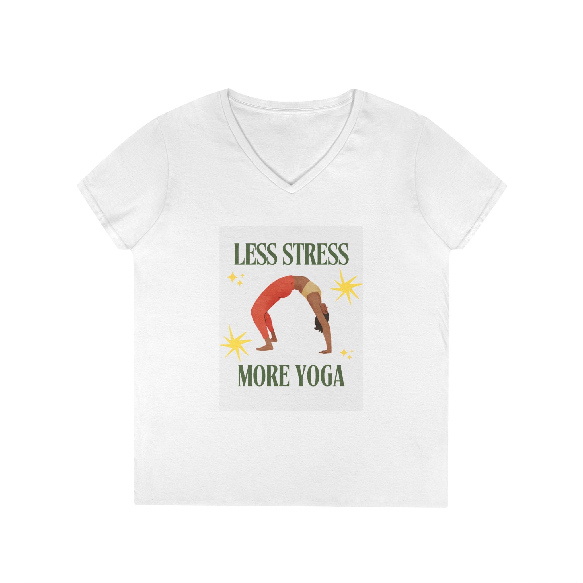 Ladies' V-Neck T-Shirt